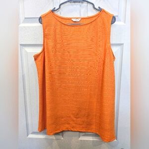 Tangerine 🍊 Vest Top
